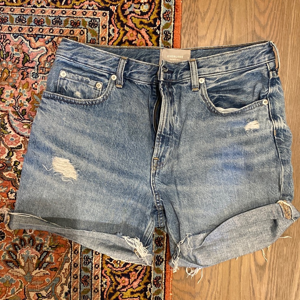 Everlane The Denim Short, excellent used condition, 29